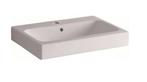 Geberit iCon Wastafel 60x48,5x15,5 cm Wit, Ophalen, Nieuw, Steen, Wastafel