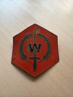 Militair Embleem - Waarschijnlijk Nederlands, Ophalen of Verzenden, Overige soorten, Nederland, Embleem of Badge