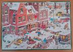 Jan van Haasteren 1500 - Sneeuwpret (Veldhoven), Ophalen of Verzenden, 500 t/m 1500 stukjes, Gebruikt, Legpuzzel