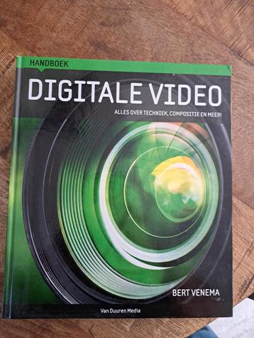 Bert Venema - Handboek digitale video beschikbaar voor biedingen