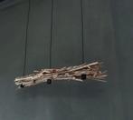 Hanglamp Drijfhout driftwood plafondlamp sober landelijk, Ophalen of Verzenden, Nieuw, Metaal, Hoffz Aura Peeperkorn LM lighting