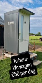 Te huur toilet wagen / wc wagen, Ophalen, Zo goed als nieuw, Overige