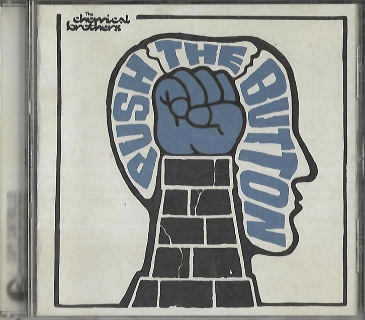 Chemical Brothers - Push the button, Cd's en Dvd's, Cd's | Overige Cd's, Gebruikt, Verzenden