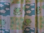 Kinderkamer set 'kikker': gordijnen, lamp en schilderijtjes, Ophalen, Gebruikt, Overige typen