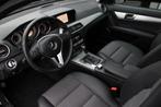 Mercedes-Benz C-Klasse 180 Aut Xenon ILS | 1e Eigenaar | Sch, Auto's, Automaat, Zwart, 1796 cc, Zwart