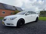 Opel Insignia 2.0 Turbo 184KW Sp.tr 4X4 AT 2011 Wit, Auto's, Opel, Automaat, 1998 cc, 1800 kg, Zwart