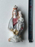 Antiek Mariabeeld Bisquit Porselein, Antiek en Kunst, Ophalen of Verzenden