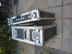2 stuks 19 inch flightcase., Ophalen, Zo goed als nieuw, Overige instrumenten, Flightcase