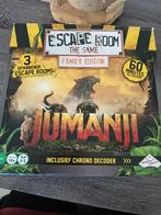 Escape  room jumanji, Hobby en Vrije tijd, Gezelschapsspellen | Bordspellen, Vijf spelers of meer, Ophalen, Zo goed als nieuw