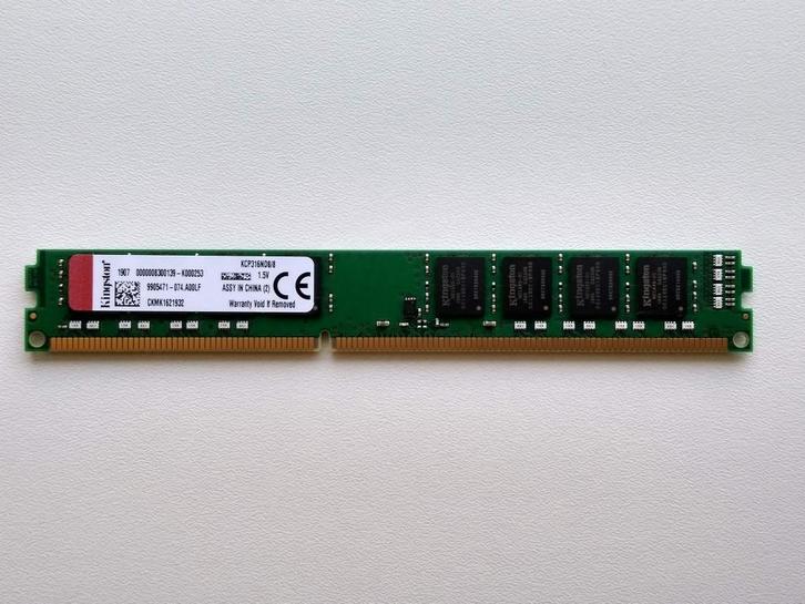8GB DDR3 PC3-12800  1600Mhz desktop geheugen (NIEUW), Computers en Software, RAM geheugen, Nieuw, Desktop, 8 GB, DDR3, Verzenden