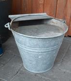 Zinken voer/drinkbak voor kippen, Ophalen, Gebruikt, Minder dan 30 cm, Minder dan 60 cm