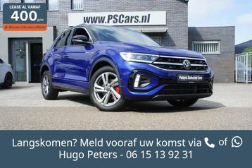 VW T-Roc 1.5 TSI R-Line Acc|Navi|Stoel-Stuurverwarmd|Virtual beschikbaar voor biedingen