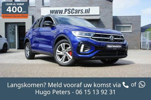 VW T-Roc 1.5 TSI R-Line Acc|Navi|Stoel-Stuurverwarmd|Virtual, Auto's, Volkswagen, Bedrijf, Te koop, T-Roc, ABS, Achteruitrijcamera