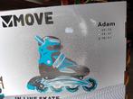 Move Adam Inlineskates Maat 38-41, Verstelbaar, Move, Heren, Nieuw