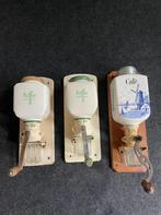 Pe de - Koffiemolens 3 stuks met groen en blauw, Ophalen