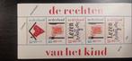 velletje kinderpostzegels 1989, Na 1940, Ophalen of Verzenden, Postfris