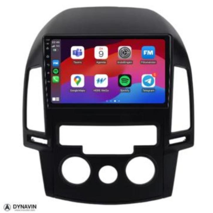Hyundai I30 2006-2011 navigatie android 14 apple carplay, Auto diversen, Autoradio's, Nieuw, Ophalen of Verzenden