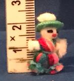 Poppenhuis Schattig klein poppetje, Ophalen, Gebruikt