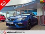 Seat Leon FR 1.4 150pk|ACC|Navi|Virtualcockpit|18 inch, Gebruikt, Zwart, 4 cilinders, Handgeschakeld