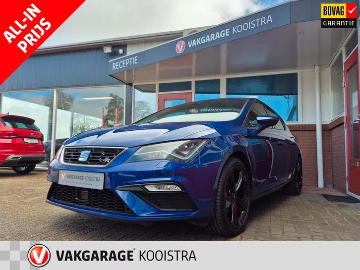 Seat Leon FR 1.4 150pk|ACC|Navi|Virtualcockpit|18 inch, Auto's, Seat, Bedrijf, Te koop, Leon, ABS, Adaptive Cruise Control, Airbags