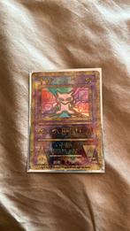 Ancient mew promo pokemon kaart, Hobby en Vrije tijd, Ophalen of Verzenden, Zo goed als nieuw, Losse kaart
