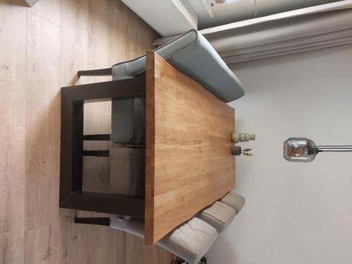 Gehele eetkamerset, Huis en Inrichting, Complete eetkamers, Gebruikt, 6 tot 8 stoelen, Ophalen