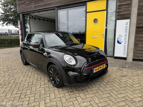 MINI COOPER SE JOHN COOPER WORKS PAKKET VOL IN DE OPTIES, Auto's, Mini, Bedrijf, Te koop, Overige modellen, ABS, Achteruitrijcamera