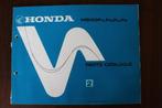 Honda MB50P 1983 parts catalogue MB 50 Pa Pb Pc Pe, Fietsen en Brommers, Gebruikt, Verzenden