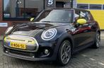 Mini Mini Electric Essential 33 kWh camera. stoelverwarming., Gebruikt, 4 stoelen, Leder en Stof, Zwart