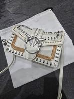 Pinko, Sieraden, Tassen en Uiterlijk, Tassen | Damestassen, Ophalen of Verzenden, Zo goed als nieuw, Wit, Schoudertasje