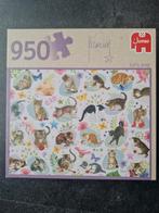 Puzzel 950 stukjes Francien katten, Ophalen of Verzenden, 500 t/m 1500 stukjes, Zo goed als nieuw