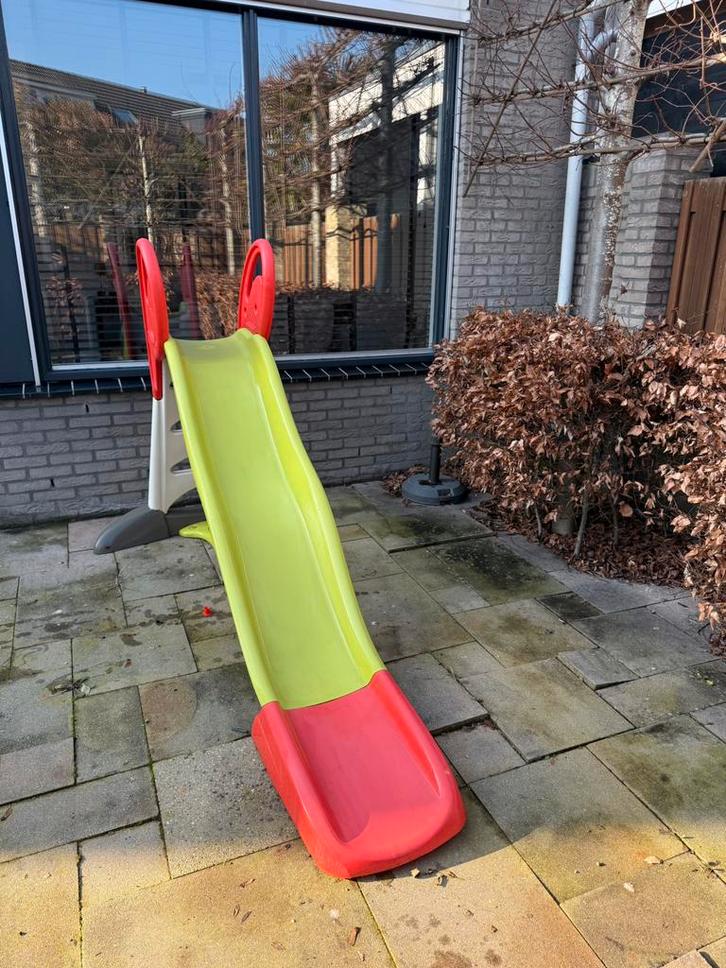 Smoby glijbaan XL, Kinderen en Baby's, Speelgoed | Buiten | Speeltoestellen, Zo goed als nieuw, Glijbaan, Ophalen