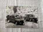 Persfoto van de mercedes G cabrio en dicht, Ophalen of Verzenden, Zo goed als nieuw, Mercedes