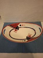 Societe Ceramique - aardewerk Art Deco schaal - zeldzaam !, Ophalen of Verzenden