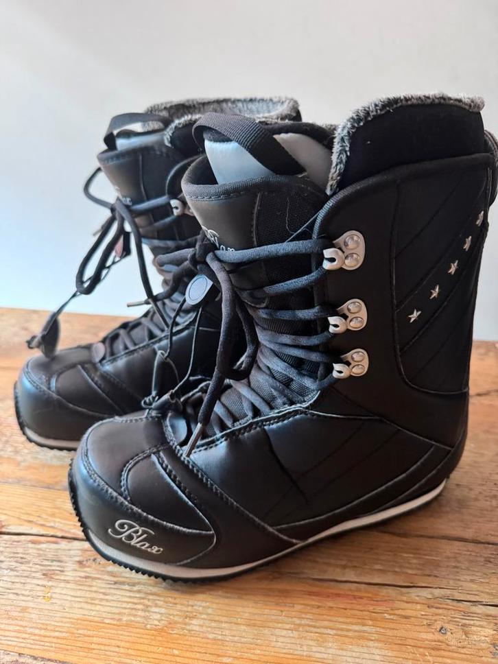 Blax snowboardschoenen | maat 40, Sport en Fitness, Snowboarden, Zo goed als nieuw, Schoenen, Ophalen of Verzenden