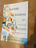 Klavier Kompas Deel 1 - Pianomuziek, Klassiek, Overige soorten, Ophalen of Verzenden, Zo goed als nieuw