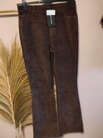 Lofty Manner Corduroy Broek Flair - XS & L Nieuw, Bruin, Lofty Manner, Nieuw, Ophalen of Verzenden