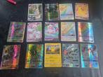 Setje waardevolle pokemonkaarten, Ophalen of Verzenden, Zo goed als nieuw, Meerdere kaarten