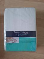 Set van 2 Molton kussenslopen 60x70cm Anne O'Leary, Ophalen of Verzenden, Wit, Hoeslaken of Sloop, Nieuw