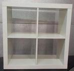 Kallax 2x2 wit, Ophalen, 50 tot 100 cm, Zo goed als nieuw, Ikea, Zweeds, Scandinavisch, Modern