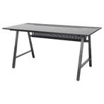 Desk, black, 160x80 cm, Huis en Inrichting, Bureaus, Ophalen, Zo goed als nieuw