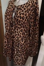 heerlijke wijde tijgerblouse Shein curve 2xl, Shein curve, Bruin, Blouse of Tuniek, Ophalen of Verzenden