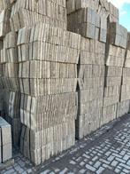 gebruikte 30x30 stoeptegel, Ophalen of Verzenden, Gebruikt, Beton, Terrastegels