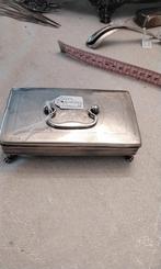 Zilveren lepeldoos., Antiek en Kunst, Ophalen of Verzenden, Zilver