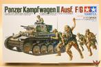 ROWASP | Tamiya 1/35 Panzerkampfwagen II Ausf F/G, Hobby en Vrije tijd, Modelbouw | Auto's en Voertuigen, Tank, 1:32 tot 1:50