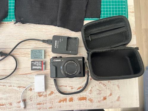 Canon g7x mark ii, Audio, Tv en Foto, Fotocamera's Digitaal, Zo goed als nieuw, Compact, Canon, 4 t/m 7 keer, Ophalen