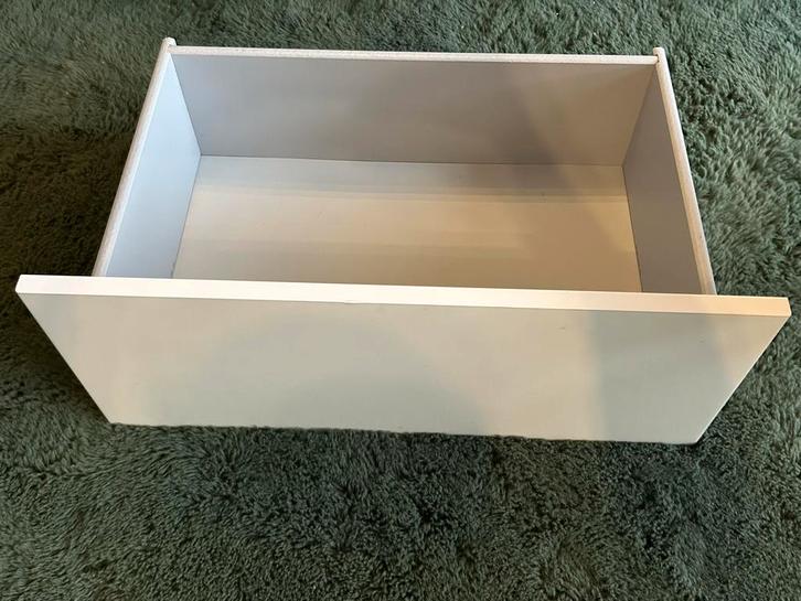 Ikea Besta lade 60x38 wit glans, Huis en Inrichting, Keuken | Keukenelementen, Gebruikt, Minder dan 100 cm, 50 tot 100 cm, 25 tot 50 cm