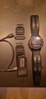 Garmin Fenix 6 Sapphire, Gebruikt, Zwart, Garmin, Ophalen of Verzenden