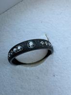 IXXXI ring maat 16 zwart met strass steentjes nieuw, Nieuw, Met strass, Ophalen of Verzenden, Dame
