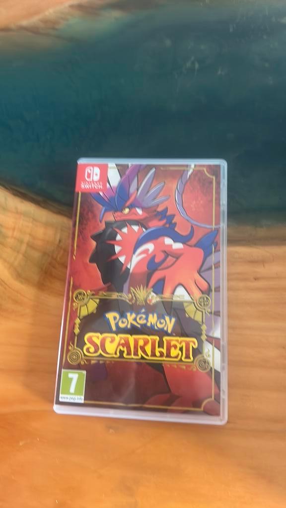 Pokémon Scarlet, Spelcomputers en Games, Games | Nintendo Switch, Zo goed als nieuw, Role Playing Game (Rpg), 1 speler, Vanaf 3 jaar